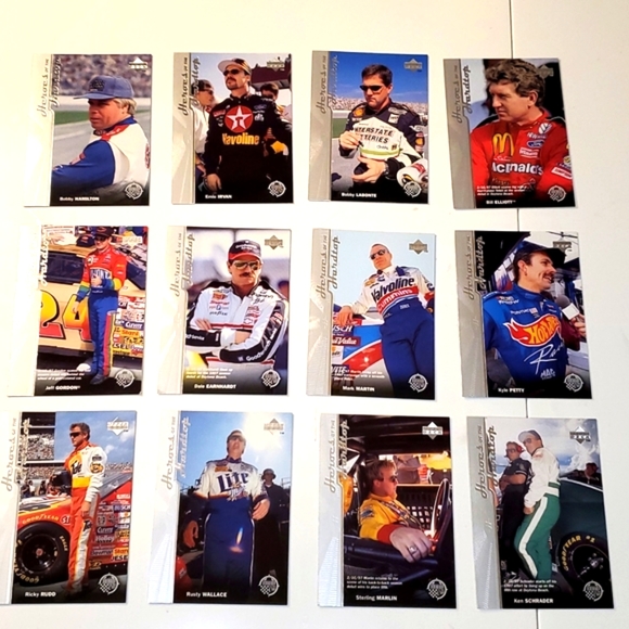 Upper Deck Toys Upper Deck Nascar Trading Cards 997 Heres Of The
